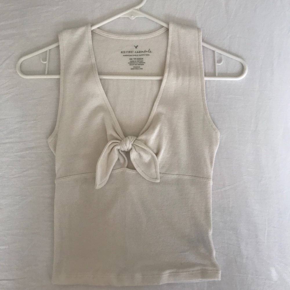 American Eagle Crop Tank